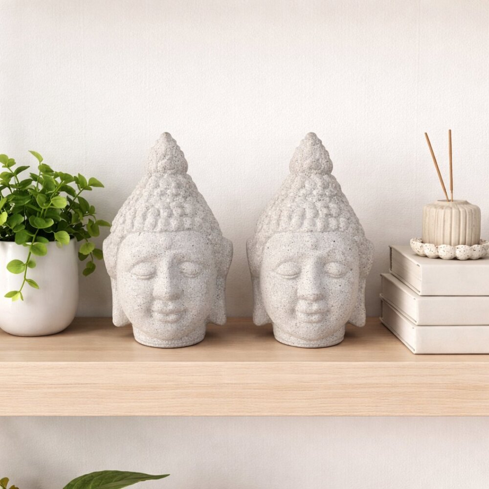 Set of 2 Serenity Statues, 6"